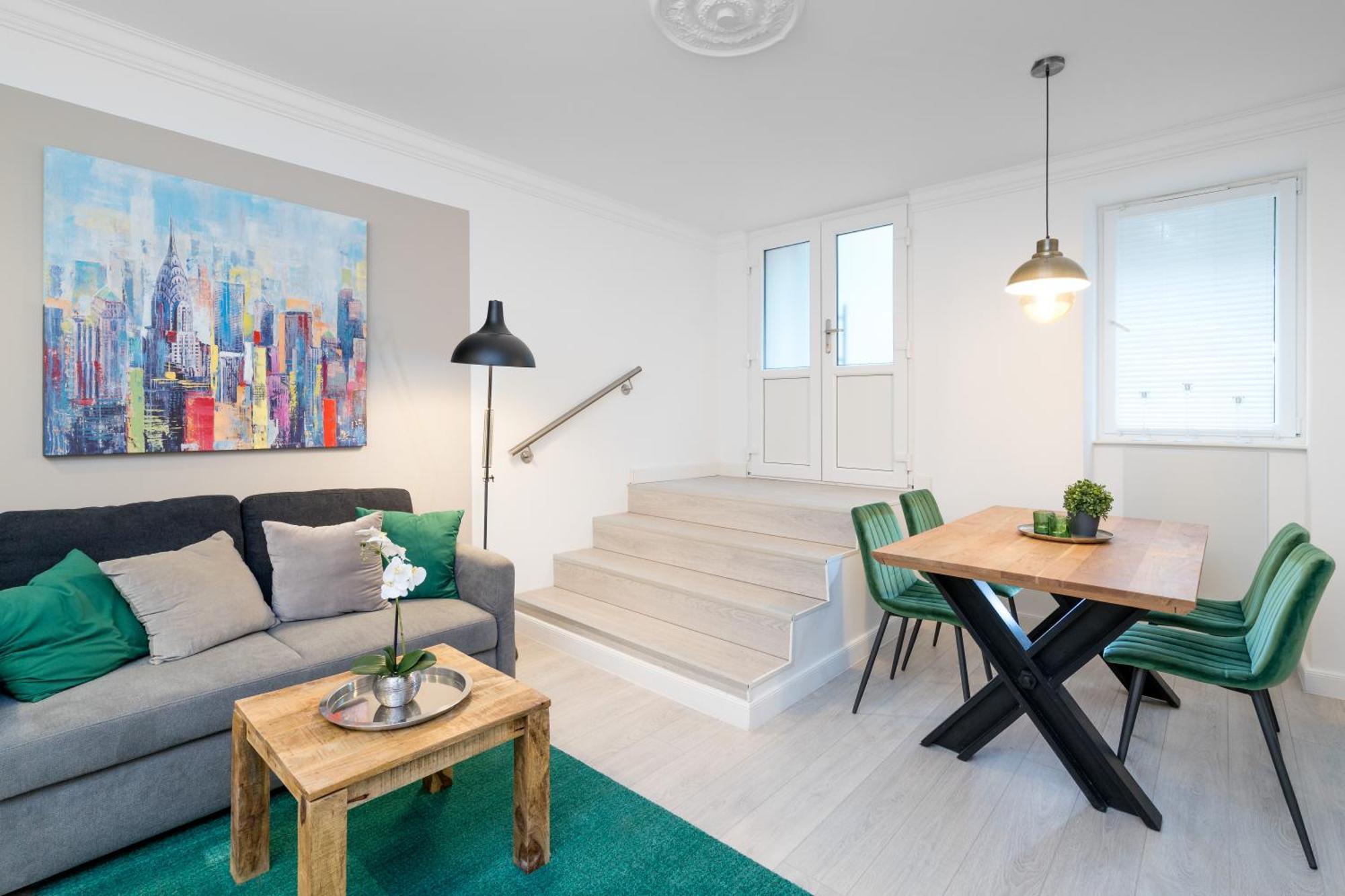 The Lachmann Vh, 2br One Living Up To 6 People Berlino